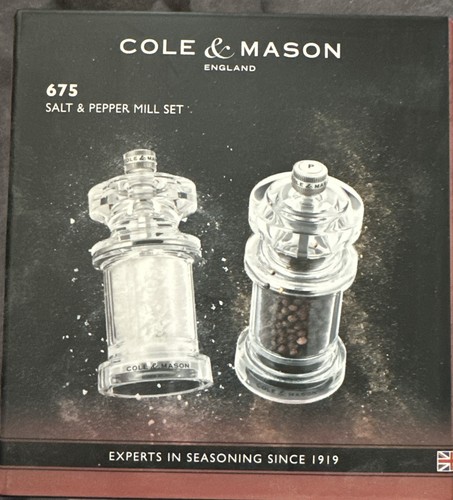 Cole mason 675 salt - mason,