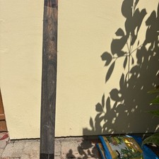 Gabon Ebony Hardwood Plank -