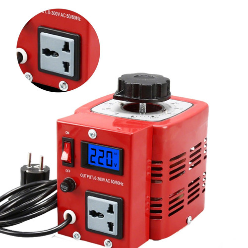 500va 130v 300v lcd - 500va, 0-130v/300v