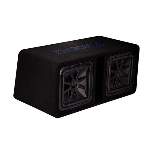 Kicker 44dl7s122 dual - kicker, inch