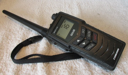 Sailor marine vhf radio - marine, sp3510