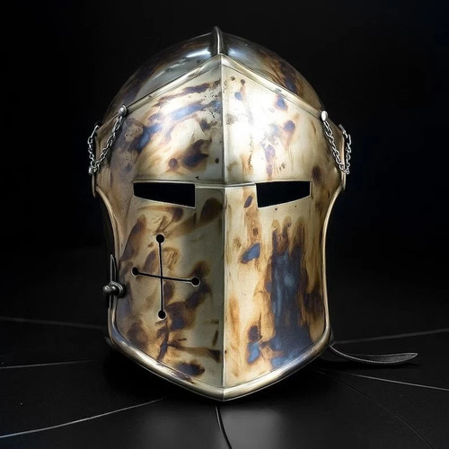 Medieval commando barbuta - medieval,