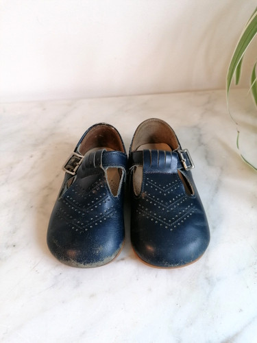 Vintage clarks navy - clarks,