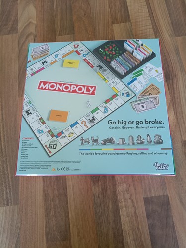Hasbro monopoly board game - monopoly,