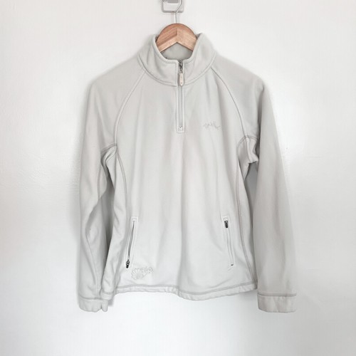 Weird fish fleece - fleece, beige