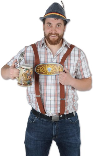 Bavarian suspenders - bavarian,