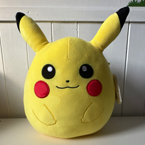 Squishmallows pokémon pikachu - squishmallows,