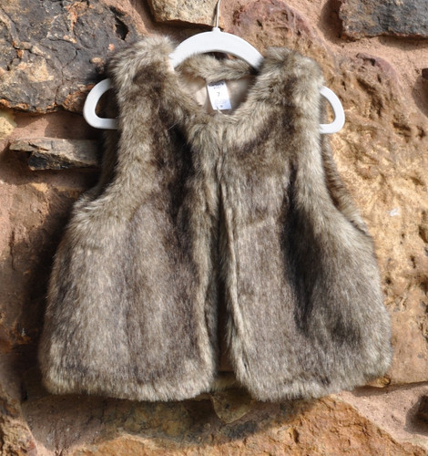Carter kid girls brown faux - kid,