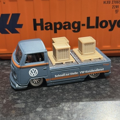 Hot wheels volkswagen flat - hot,