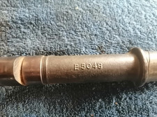 TRIUMPH 650cc CAMSHAFT E5048 TO RESTORE VINTAGE MOTORBIKE GARAGE CLEARANCE