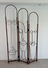 Vintage MCM Screen Room