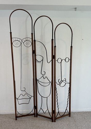 Vintage mcm screen room - vintage,