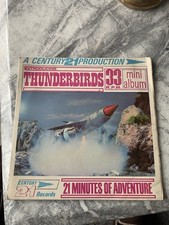 Thunderbirds Mini Album 7" Vinyl Single EP Century 21