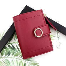 Ladies Short Small Money Purse