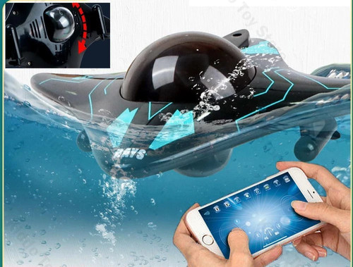 Mini wifi submarine with - rc,