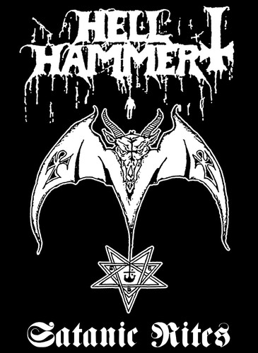 Hellhammer satanic rites big - satanic,