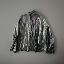 Mulberry Men’s Vintage Leather Jacket Size 38