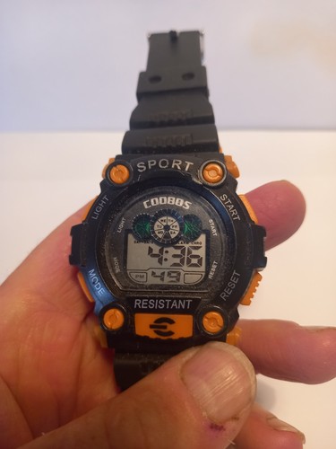 Coobos watch black and - black,
