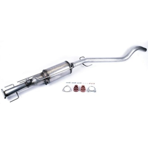 Diesel particulate filter - particulate,