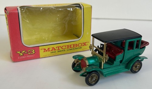 Matchbox models yesteryear - models, of