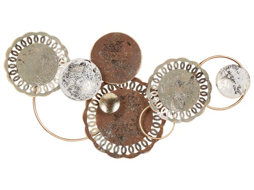 Wall decor plutonium irregular - decor,