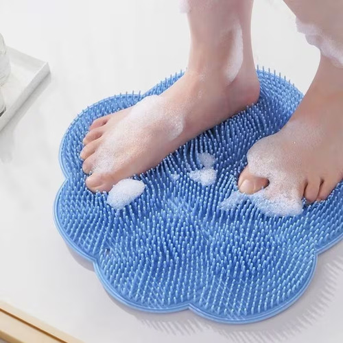 Foot scrubber for shower - shower,,