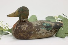 Farmhouse Antique Painted Duck