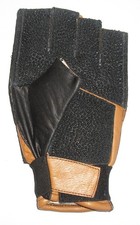 Fingerless Target Shooting Glove - right hand shooter - Size Large