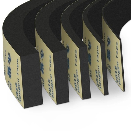 Rubber self adhesive sponge - self,