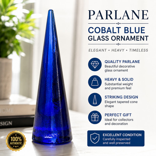 Parlane cobalt blue glass - parlane,