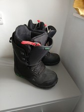 Burton Snowboard Boots Rampant Black UK 11  2018 