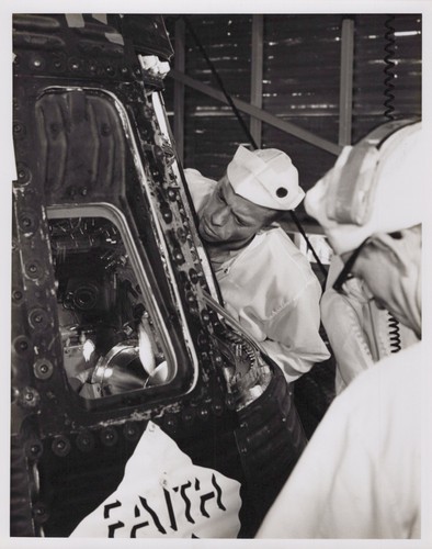 Mercury atlas shepard - 9,