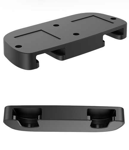 Handed control storage rack - storage,