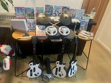 Guitar Hero Wii Huge Bundle