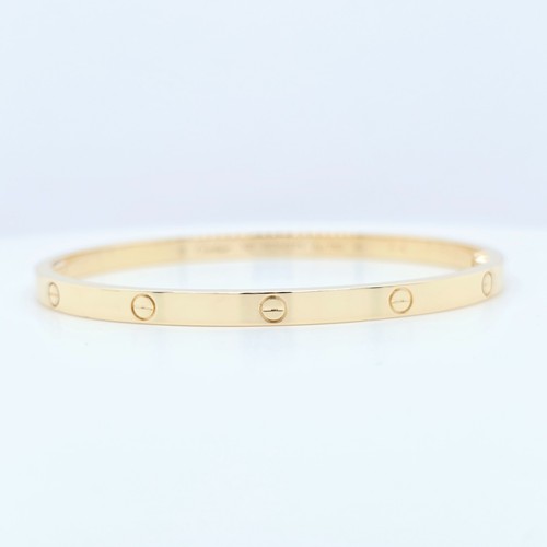 Cartier love bracelet - cartier,