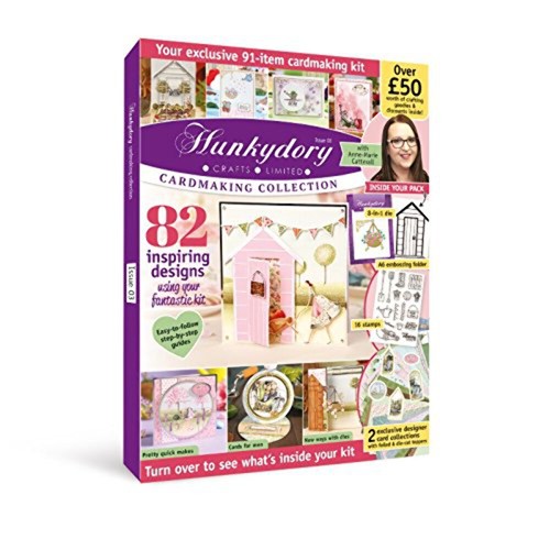 Hunkydory box magazine issue - magazine,