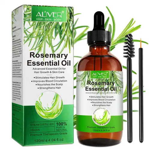 120ml rosemary essential oil - essential,