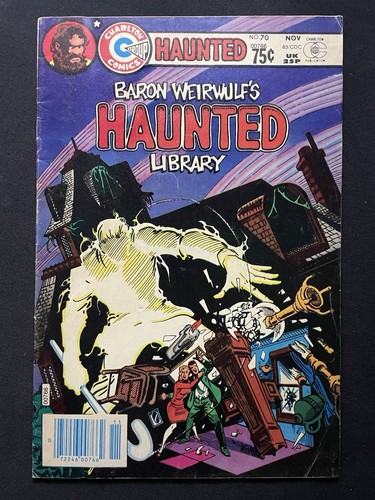 Baron weirwulf haunted - baron,