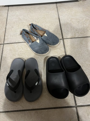 Nike black solay kids flip - kids,