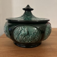 Vintage Sylvac Green Pottery
