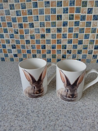 Unbranded rabbit porcelain - unbranded, mug
