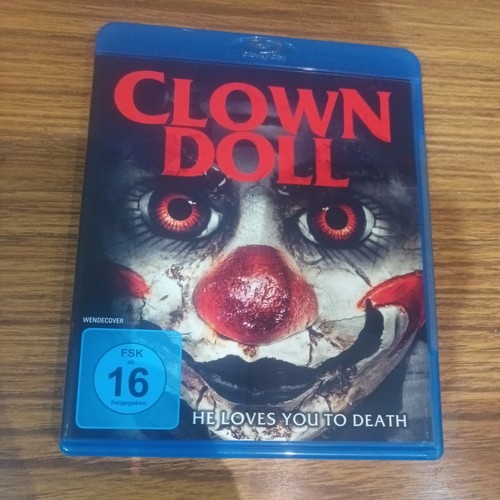 Clowndoll blu ray region - blu-ray, (