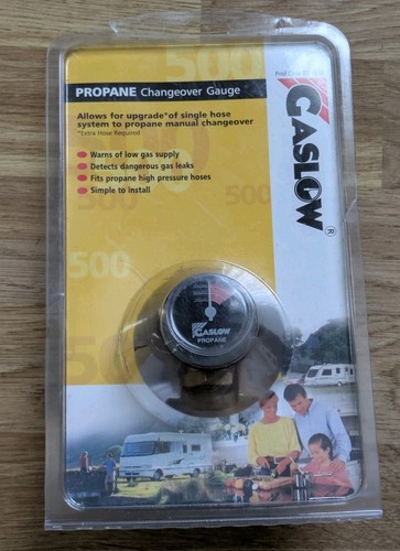 Gaslow twin propane manual - twin,