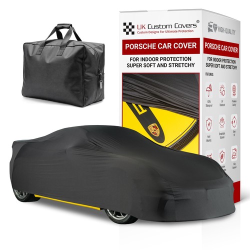 Porsche car cover - indoor, 911