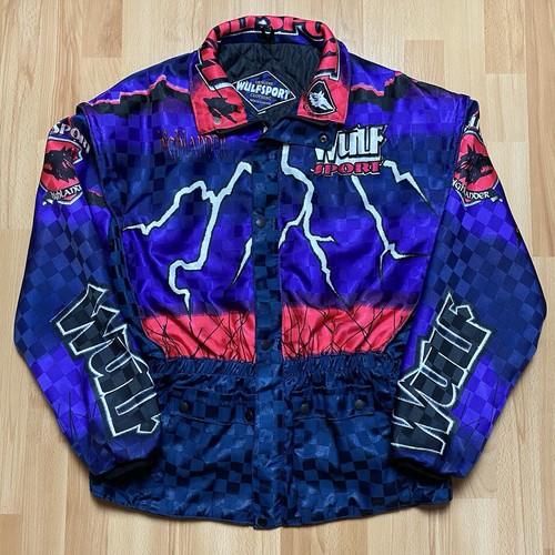 Vintage motocross jacket - vintage,