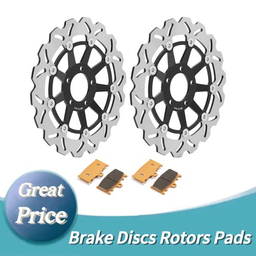 Front brake discs pads - brake, for