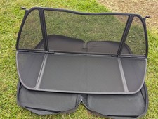 BMW E46 323i 325i 328i 330i M3 00-06 OEM AIR WIND SCREEN DEFLECTOR, P# 7 037 729