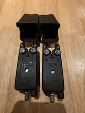 Delkim TXi-D V1 Bite Alarms X2 Purple & White