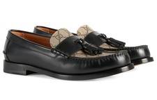 Gucci Men's GG Leather Shoes