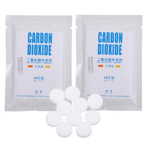 Packs reusable co2 - of,